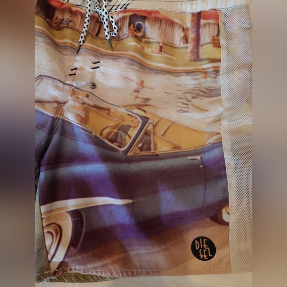 Diesel Swim shorts - Picture 2 of 4